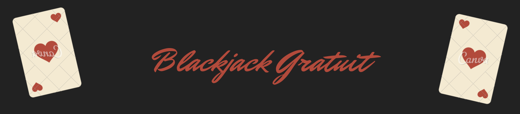 Blackjack gratuit